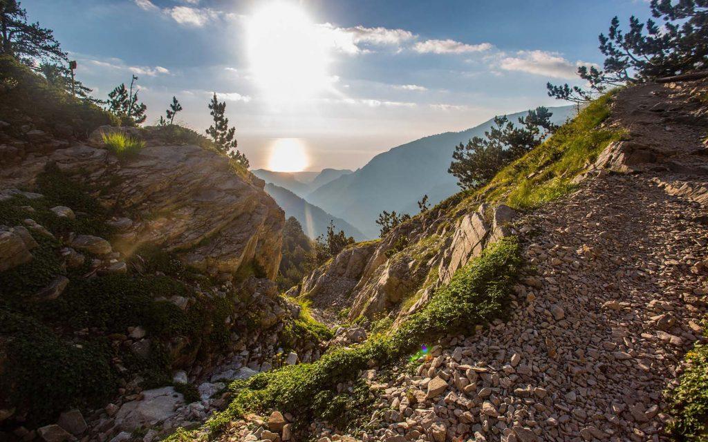 Mount Olympus Sunny