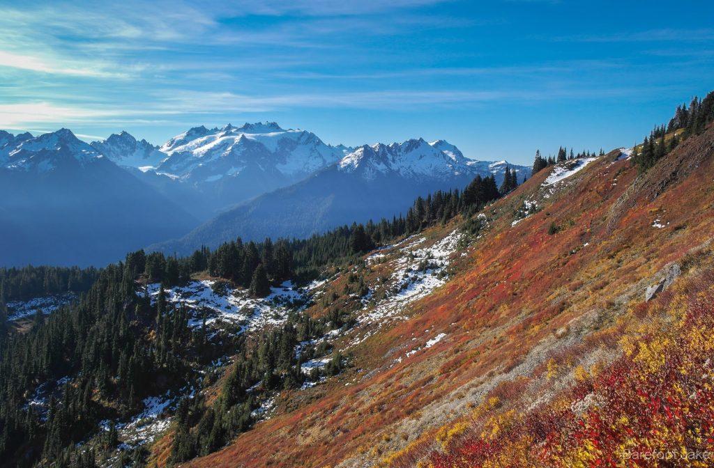 Olympus Mountain Winter