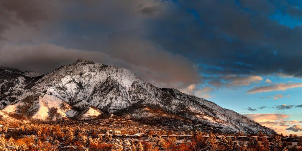 Mount Olympus Snow