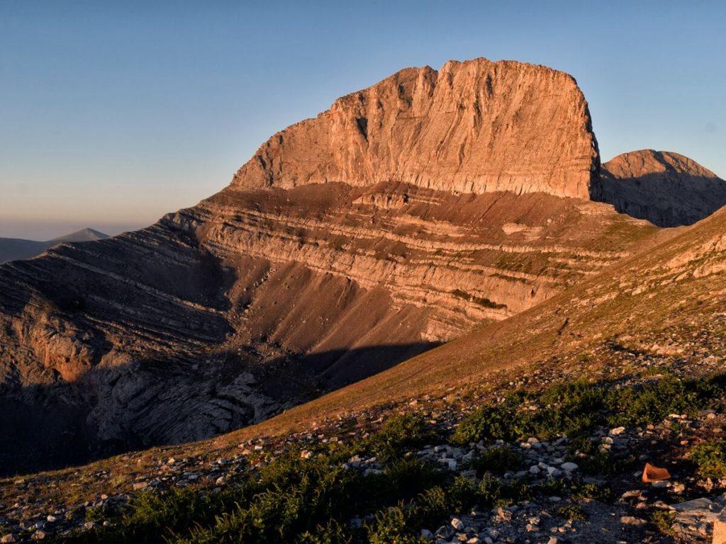 Mount Olympus top