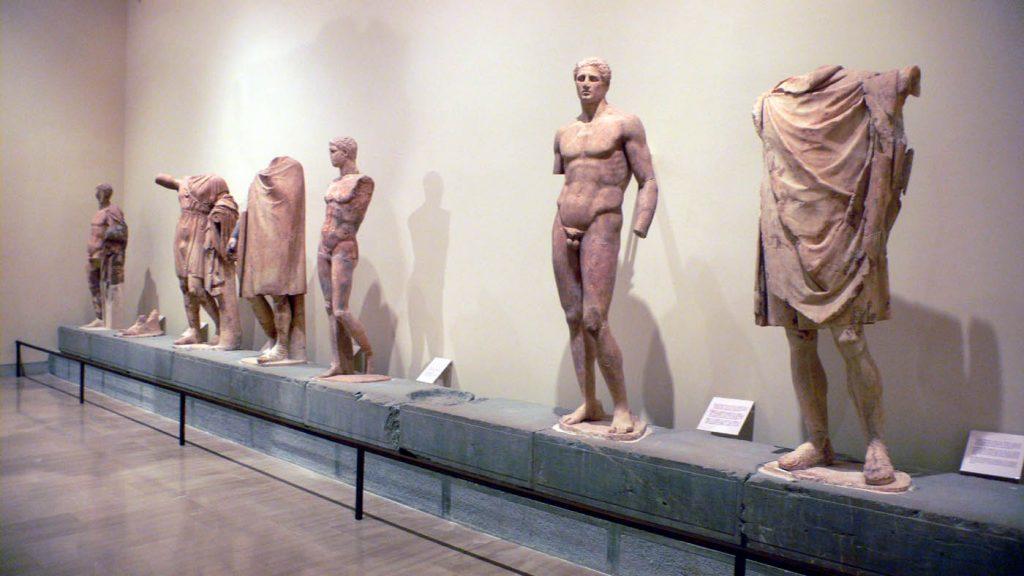 Male Statues