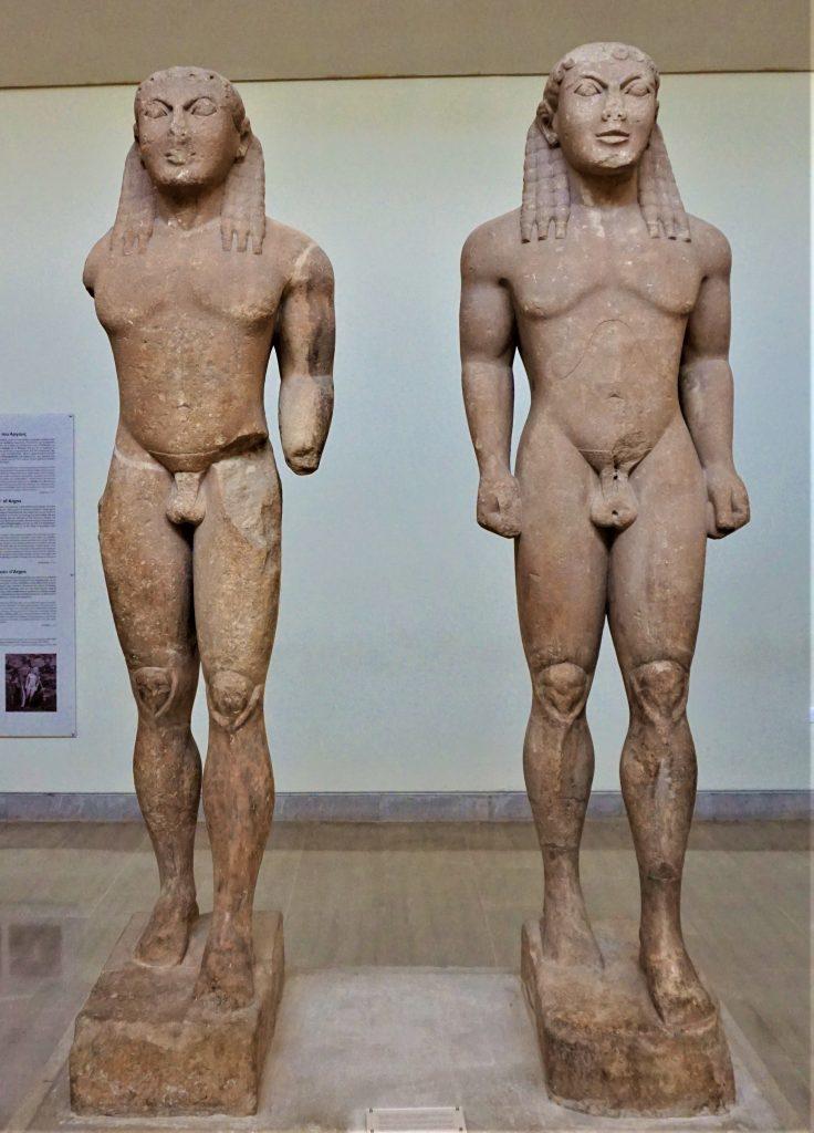 Rare Male Statues