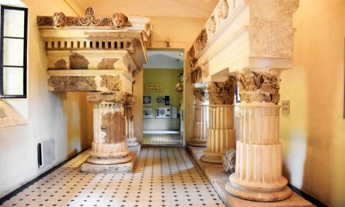 Restored columns
