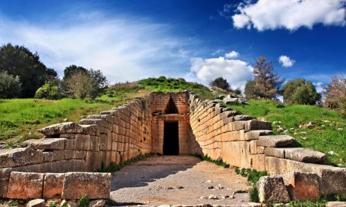 Mycenae Agamemnon Tomb