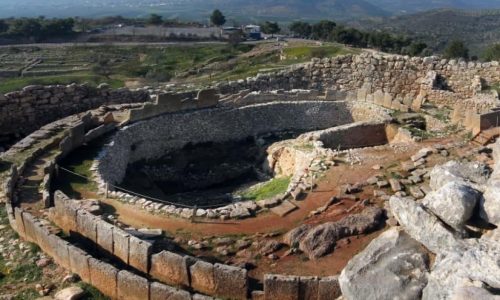 Mycenae Ruins