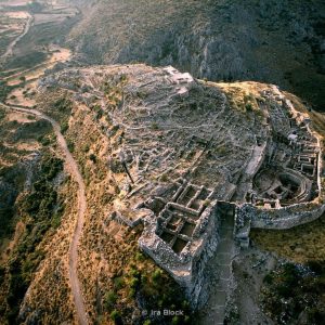 Mycenae Mountain Top
