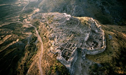 Mycenae Mountain Top