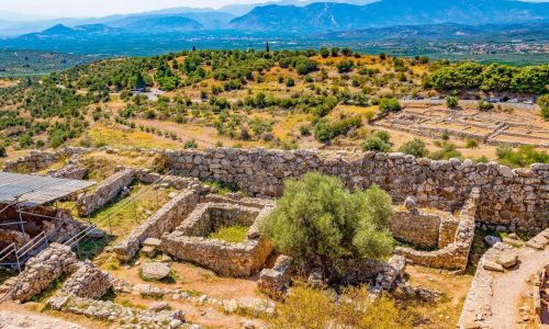 Mycenae archaeological site