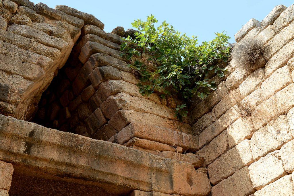 Tomb of Agamnenon Mycenae