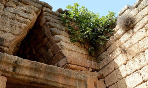 Tomb of Agamnenon Mycenae
