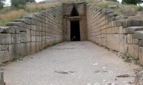 Tomb of Agamnenon Mycenae