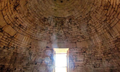 Tomb of Agamnenon Mycenae