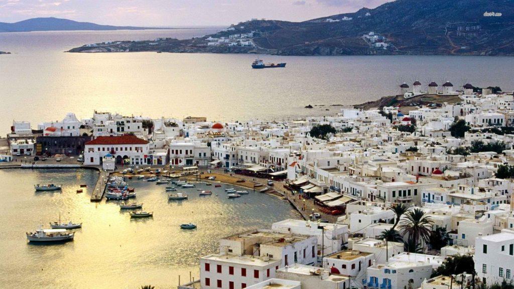 Mykonos Panoramic View
