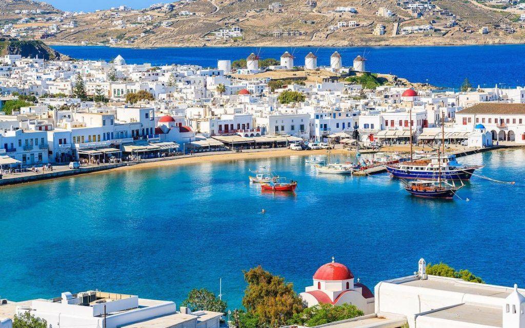 Mykonos Port