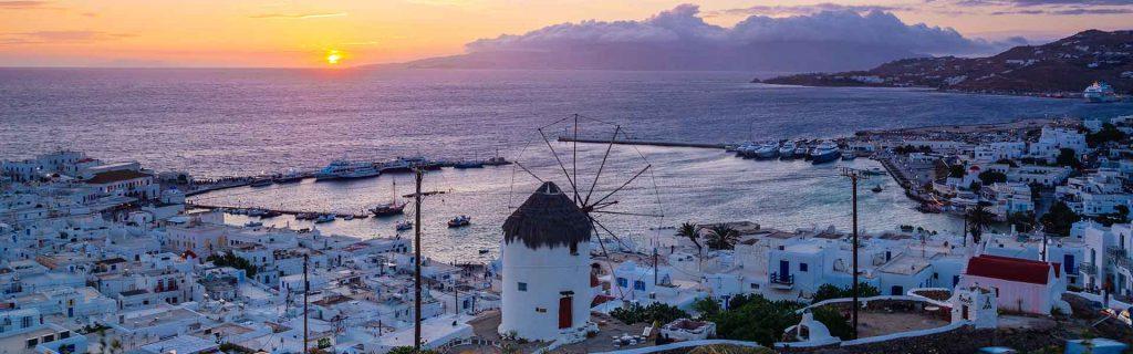 Mykonos sunset