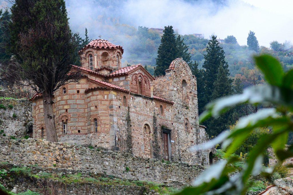 Church in Mystras