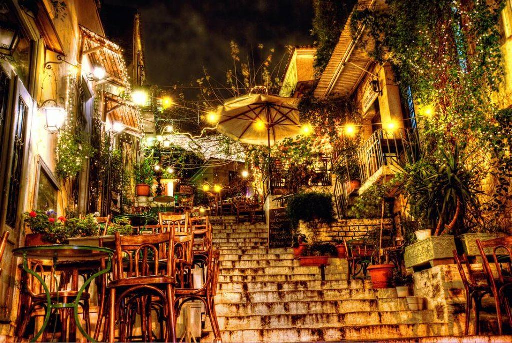 Bars in Anafiotika
