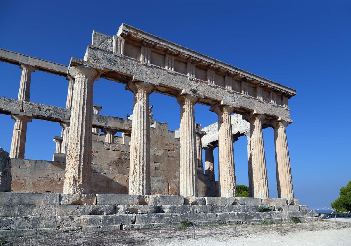Temple Of Aphaia