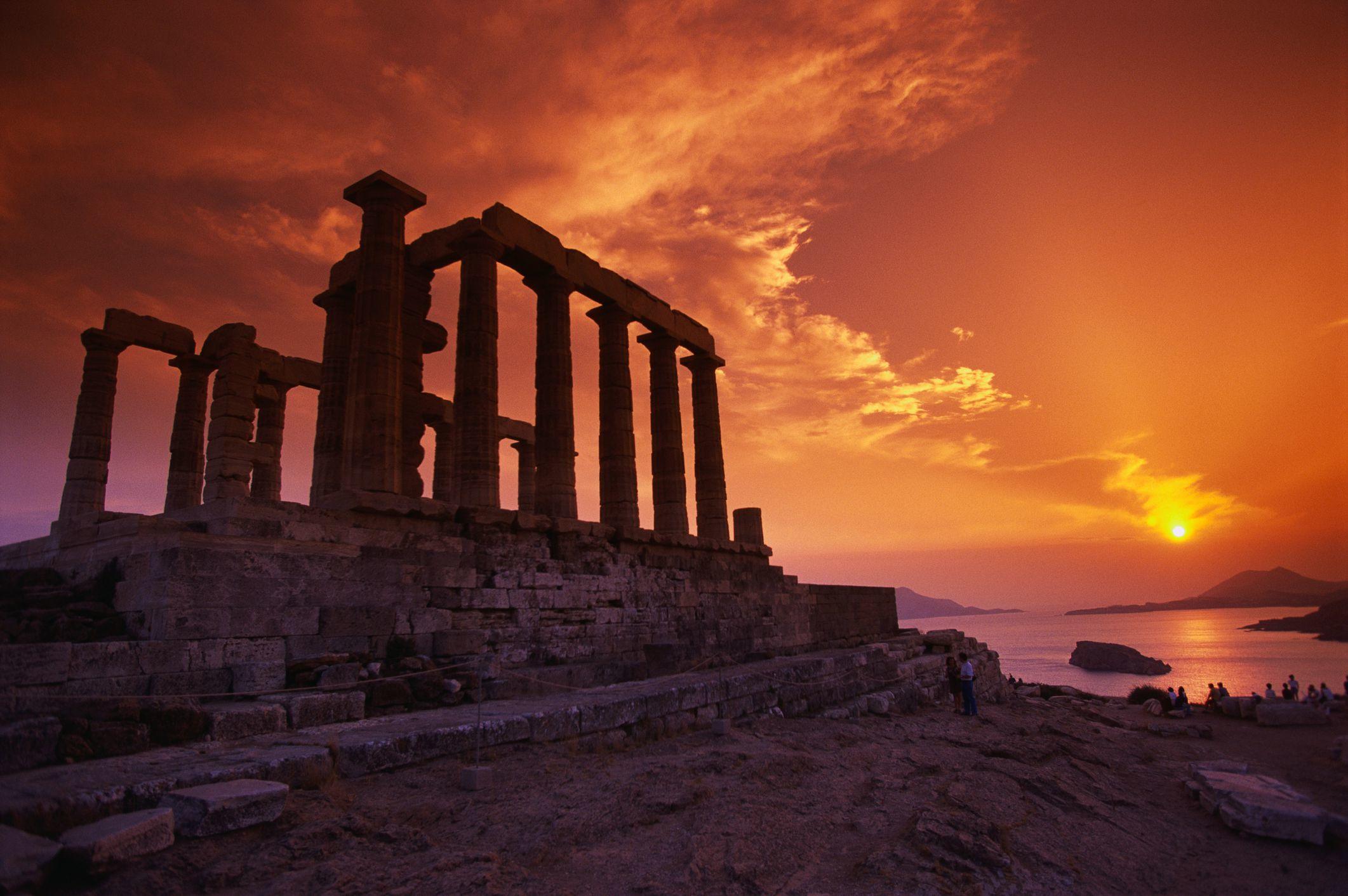 Temple Of Poseidon