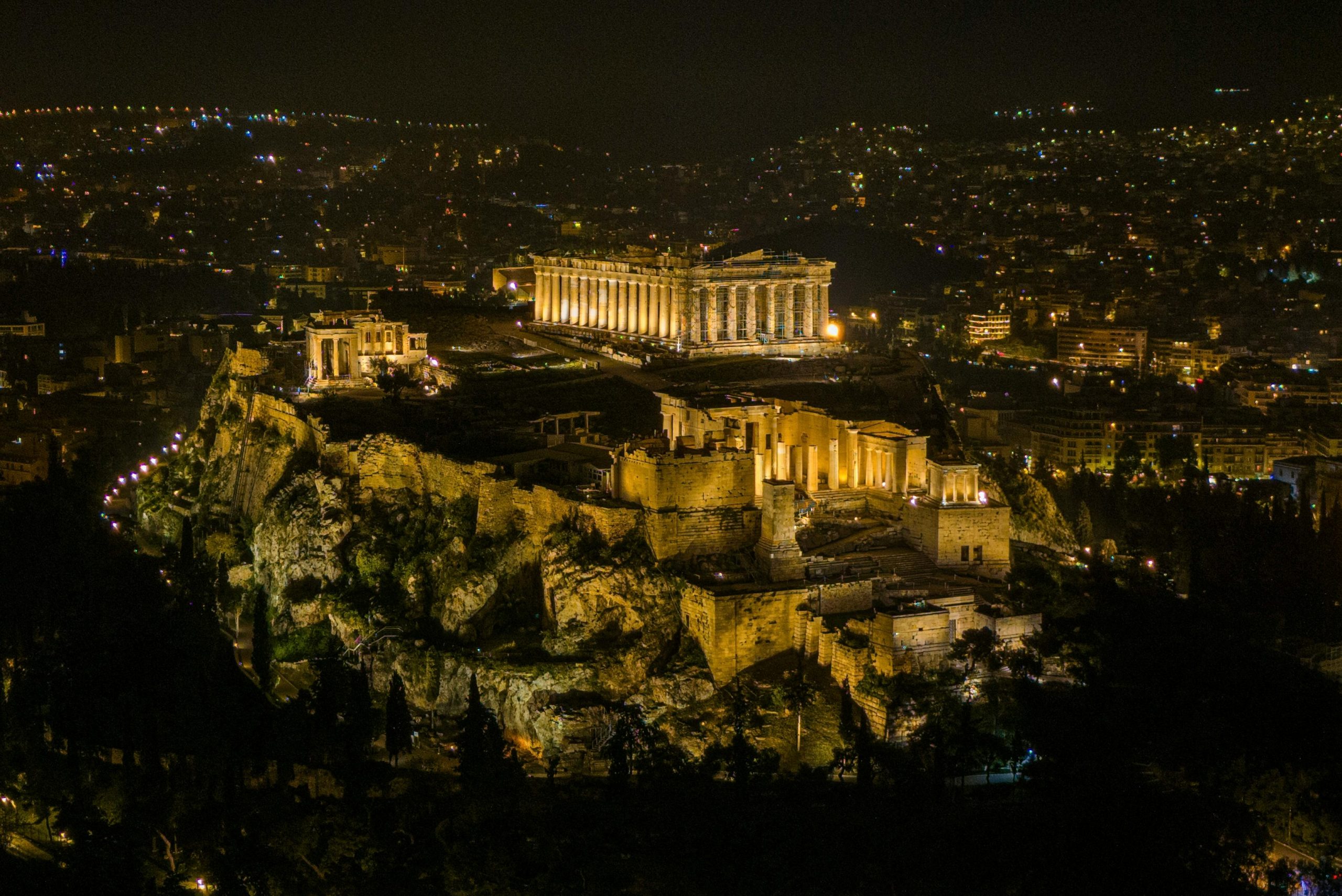 acropolis-athens-night Acropolis by Night