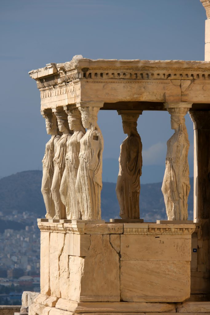 Caryatids: The Daughters of Athens
