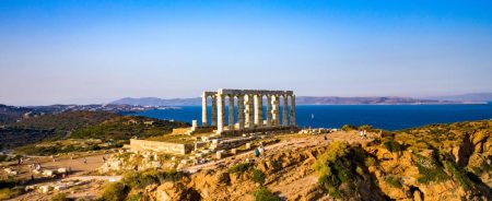 Cape Sounion Temple of Poseidon