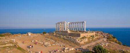 Cape Sounion Temple of Poseidon