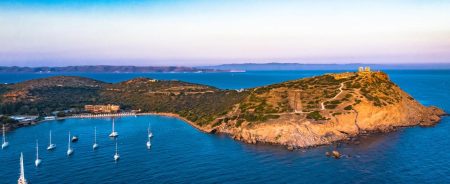 Cape Sounion Temple of Poseidon