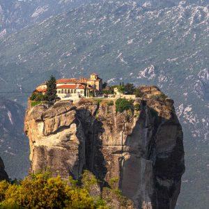 Monastery in Meteora