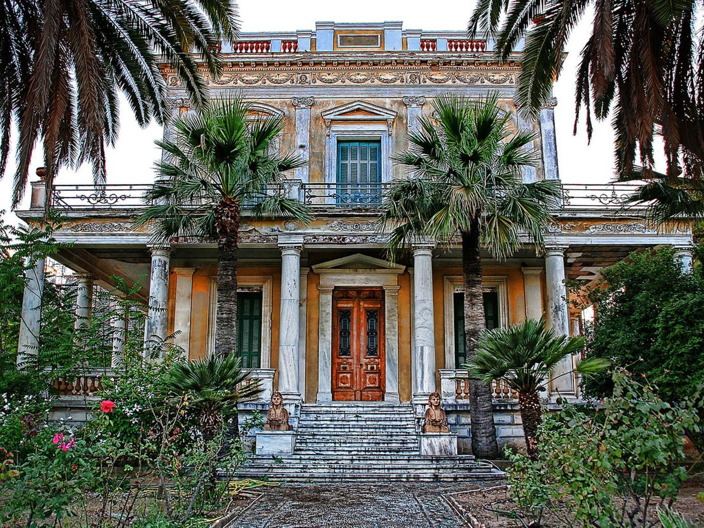 Spetses Island House