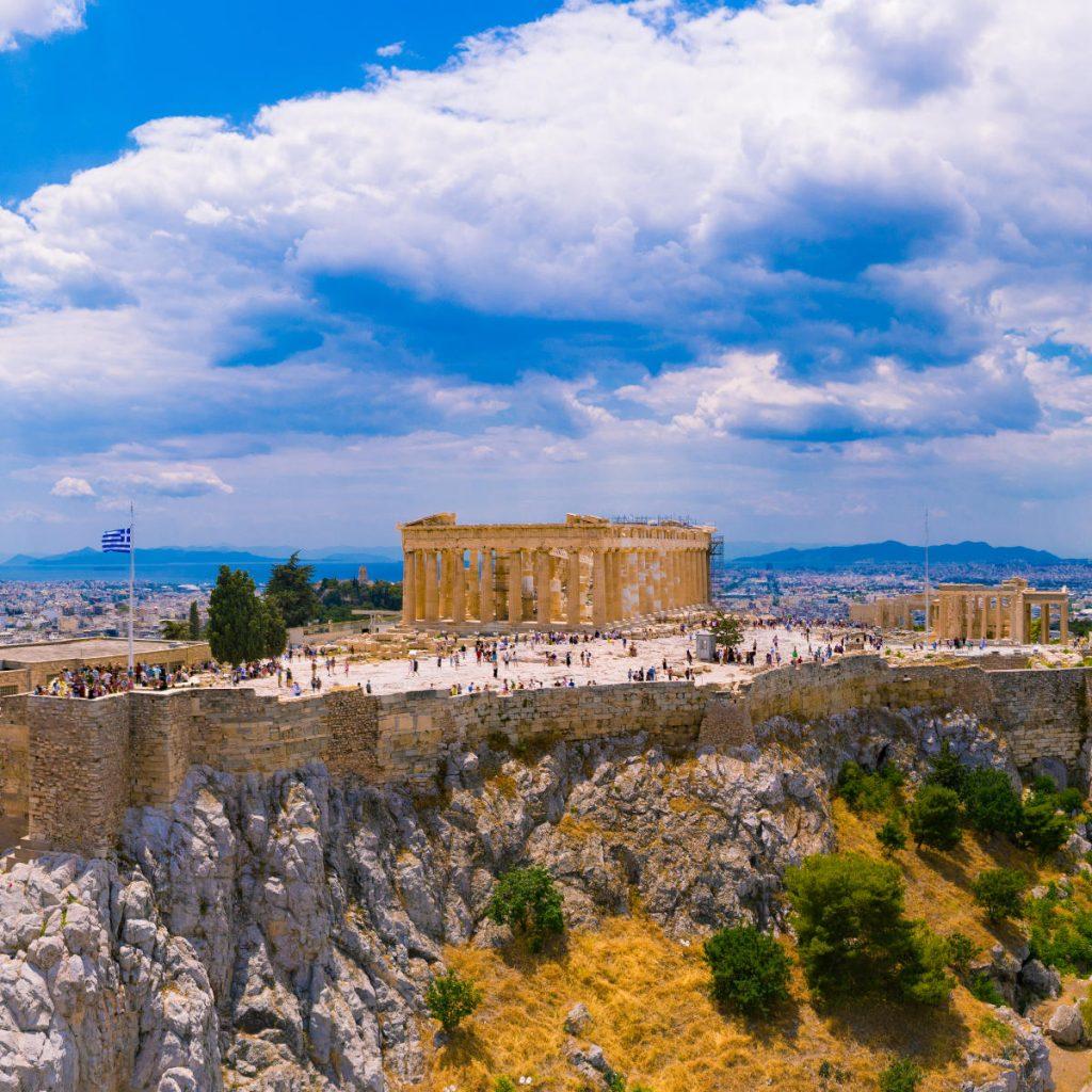 The Acropolis of Athens