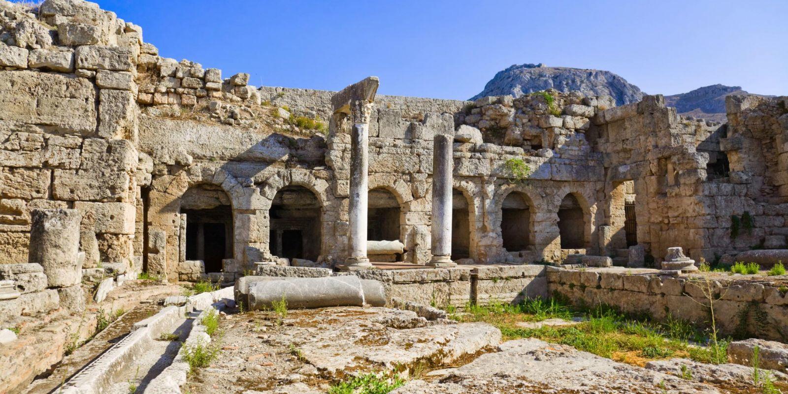 Ancient Corinth Ancient Corinth