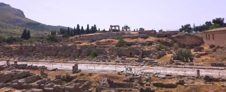 Ancient Corinth Tour Apollo Temple