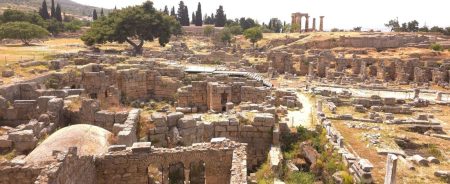 Ancient Corinth Archeological Site Tour From Anthens