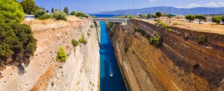 Corinth Canal Tour to Ancient Corinth