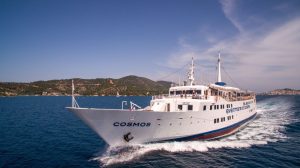M/V COSMOS FOR ONE DAY CRUISE FROM ATHENS BY HOP IN SIGHTSEEING