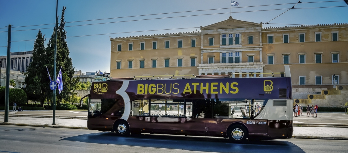 Athens Hop on Hop off