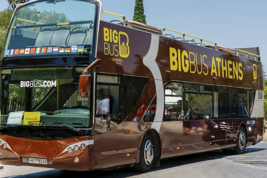 Big Bus Hop on Hop off Athens Greece