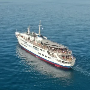 M/V COSMOS FOR ONE DAY CRUISE FROM ATHENS BY HOP IN SIGHTSEEING