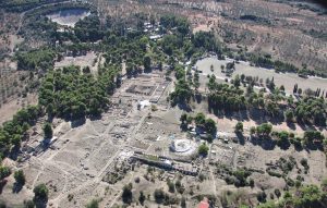 Archaeological Site of the Sanctuary of Asclepius at Epidaurus aero photo