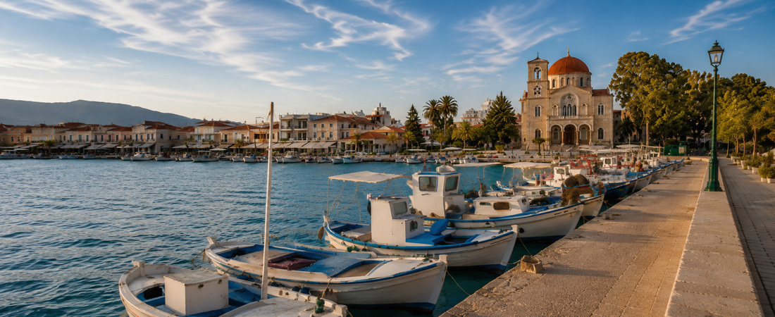 1 day cruise aegina hydra poros from athens