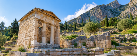 The-Athenian-Treasury-Delfi