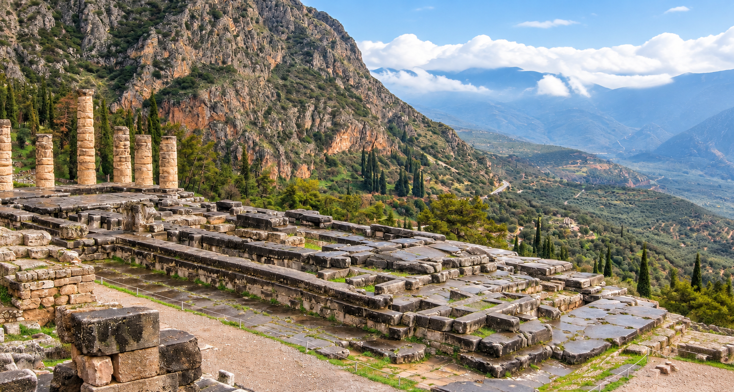 The-Temple-of-Apollo-Delfi