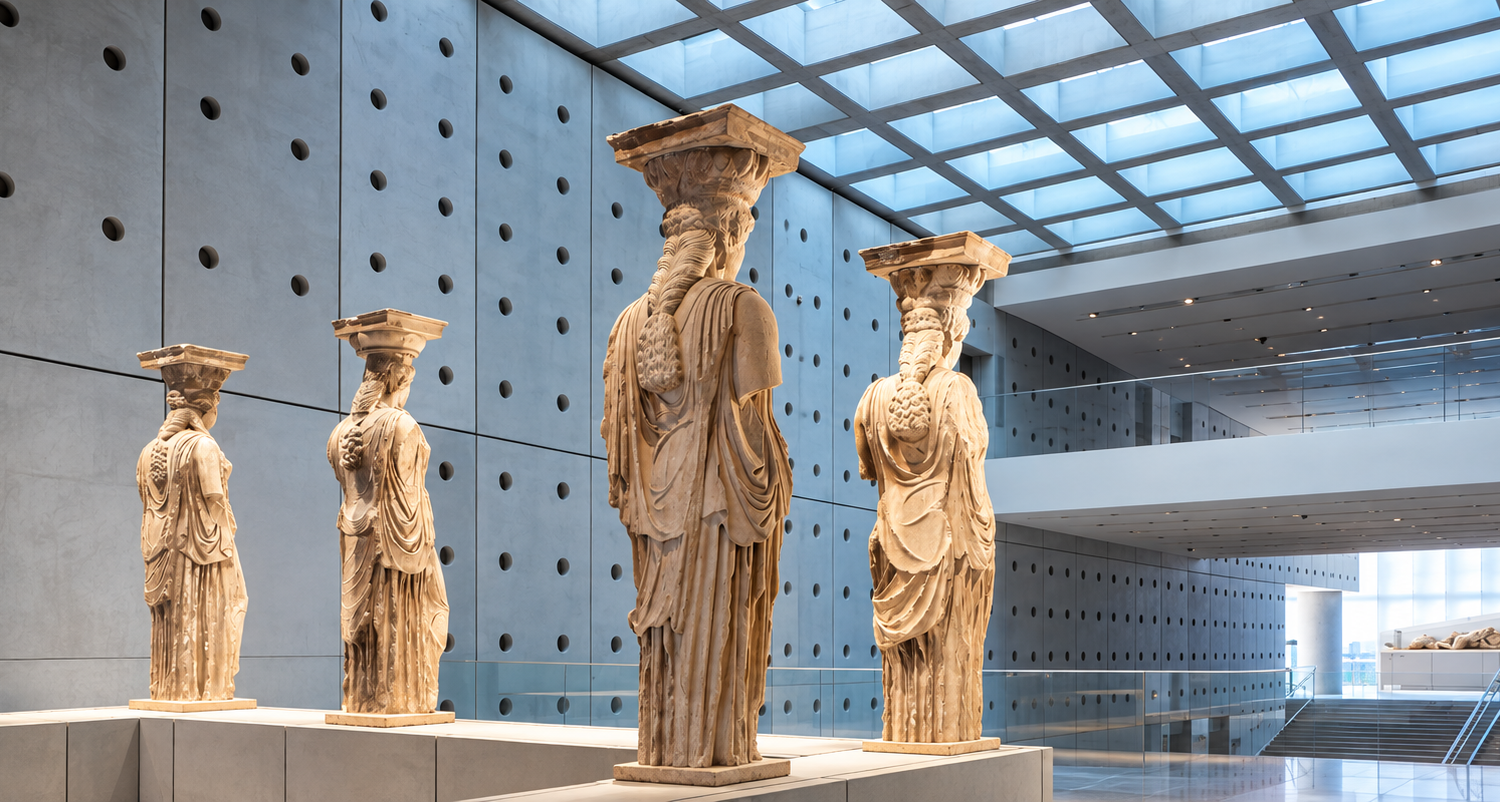 acropolis-museum-caryatids