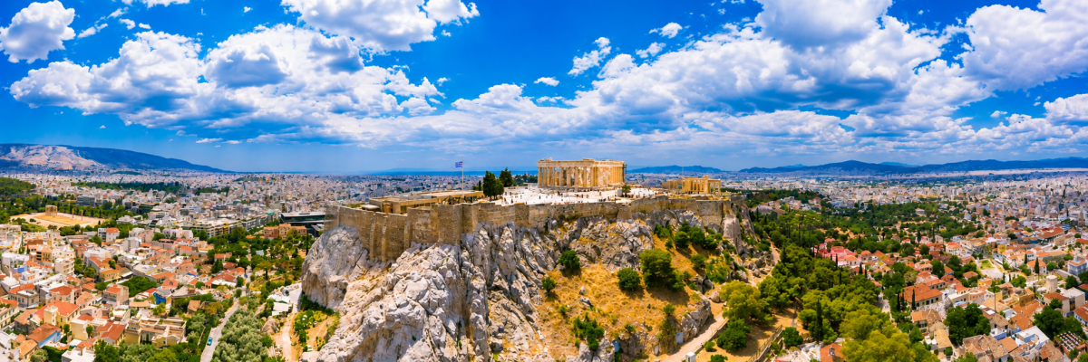 Parthenon on the Acropolis of Athens