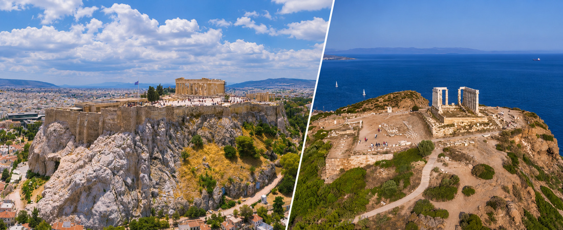Athens Acropolis and Sounio Tour