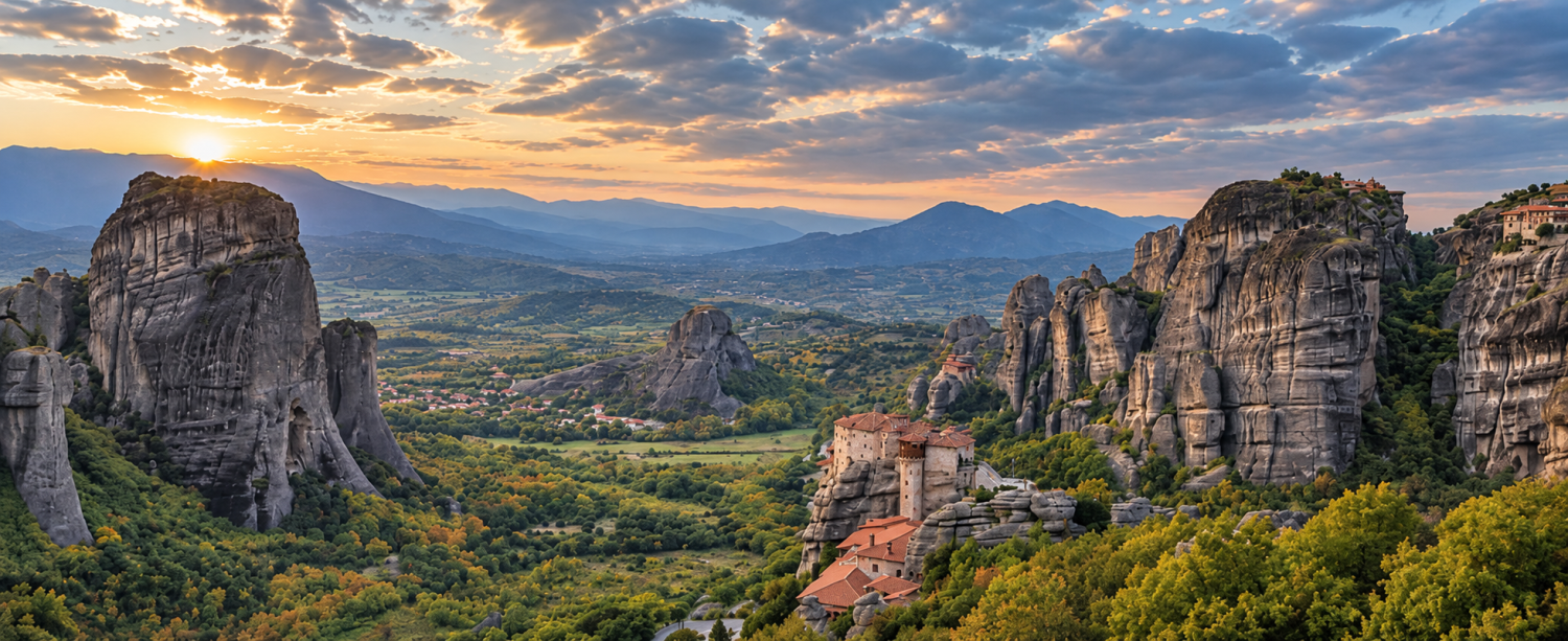 Meteora and Delfi Tour from Athens