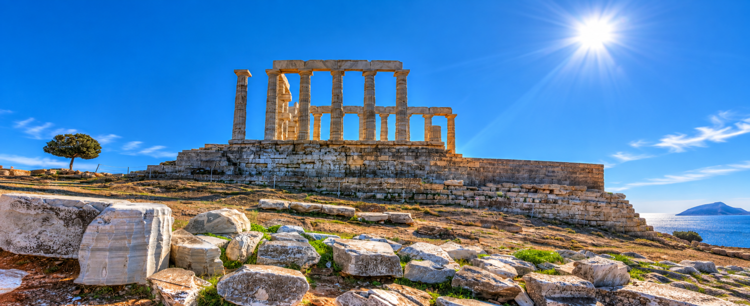 temple-of-poseidon-cape-sounion-bay-view