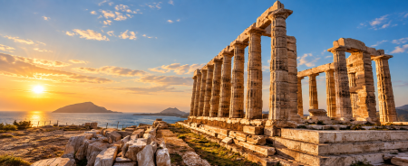 temple-of-poseidon-cape-sounion-columns-sunset