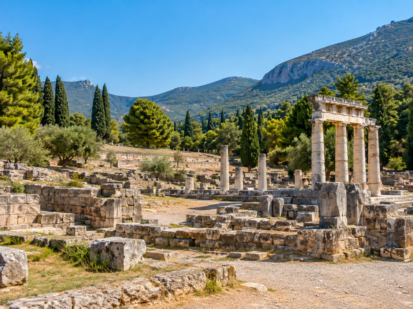 Sanctuary of Asklepios at Epidaurus